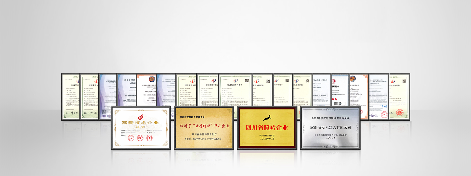 Honors and Patents